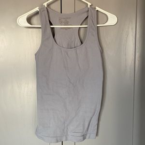 Gray tank top